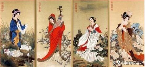 沉魚落晏閉月羞花|古代四大美女「閉月羞花，沉魚落雁」分別指的是誰？。